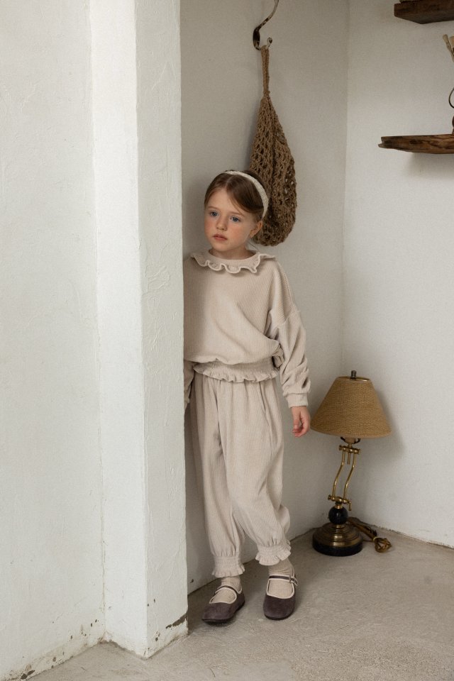 Perrobebe - Korean Children Fashion - #Kfashion4kids - Lulu Smock Set - 7