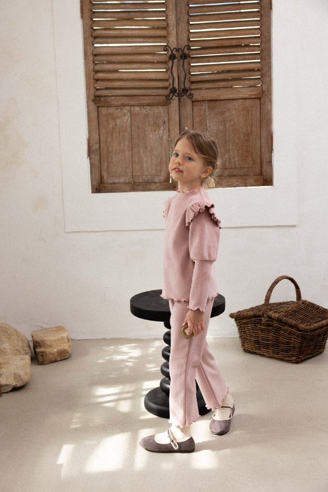 Perrobebe - Korean Children Fashion - #childofig - Layla Puff Set - 6