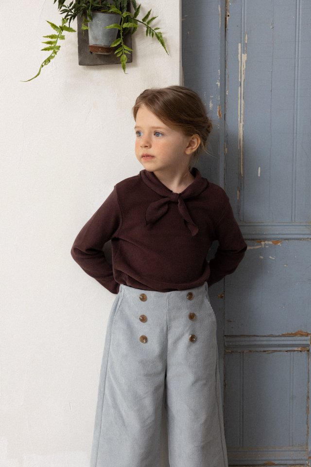 Perrobebe - Korean Children Fashion - #stylishchildhood - Mandy Corduroy Pants - 4