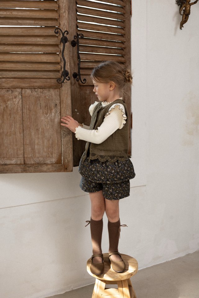 Perrobebe - Korean Children Fashion - #childofig - Ivy Knit Vest - 3