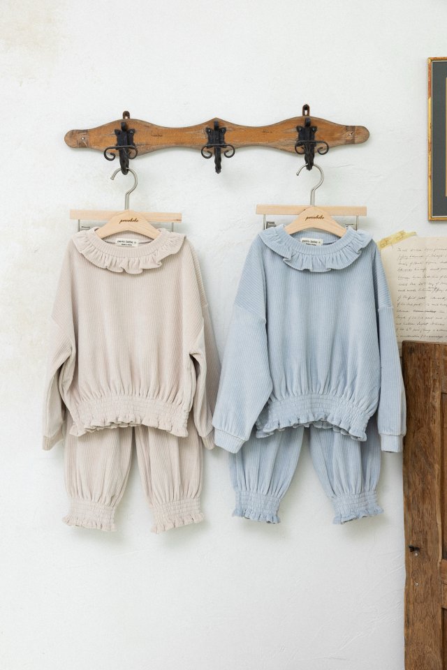Perrobebe - Korean Children Fashion - #childofig - Lulu Smock Set - 12