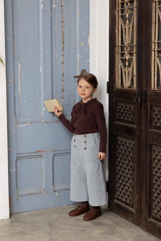 Perrobebe - Korean Children Fashion - #childofig - Bella Ribbon Tee - 10