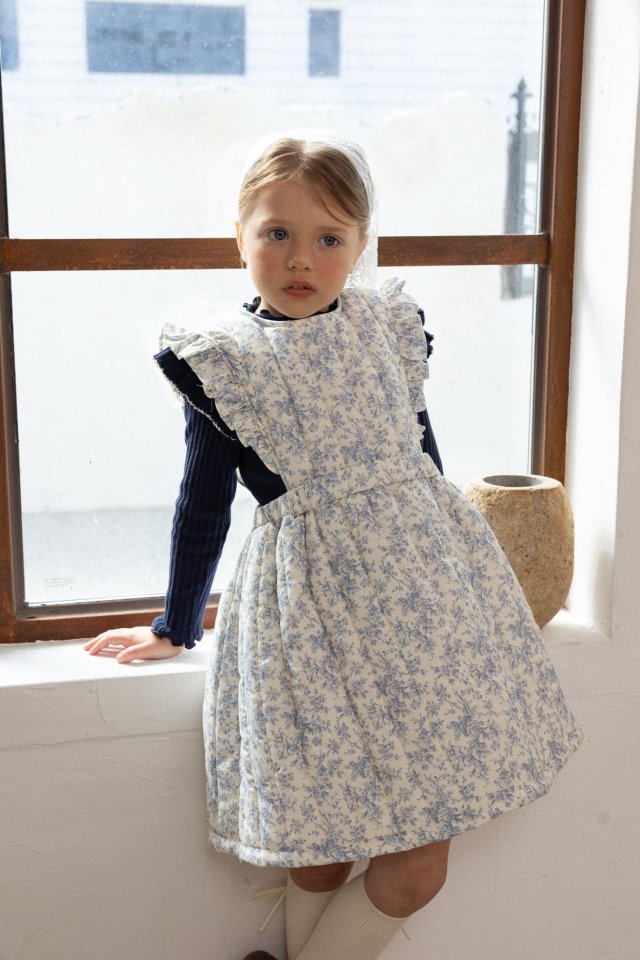 Perrobebe - Korean Children Fashion - #childrensboutique - Marie Pin Coat Tee - 9