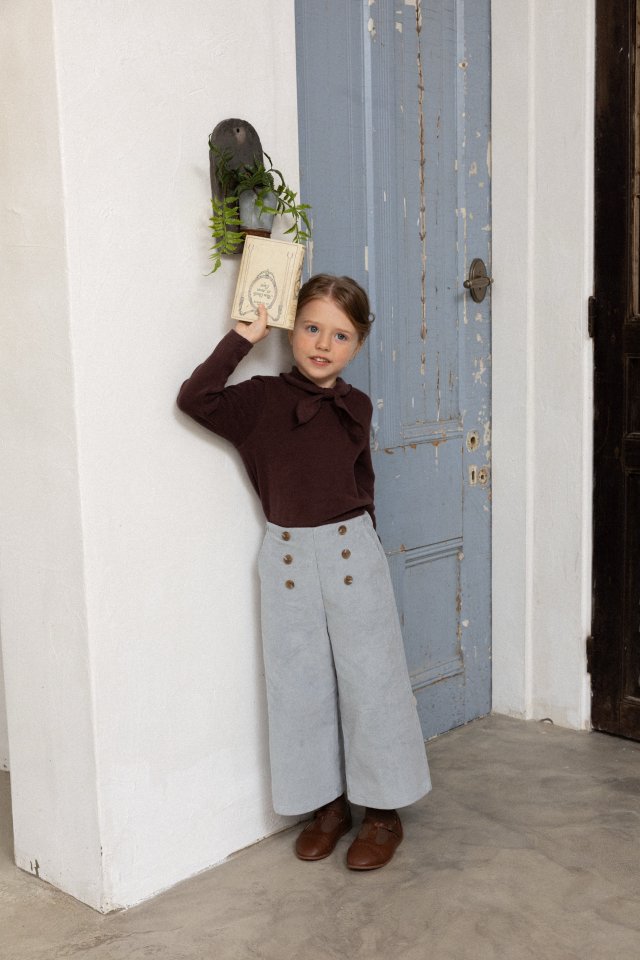 Perrobebe - Korean Children Fashion - #childrensboutique - Bella Ribbon Tee - 11
