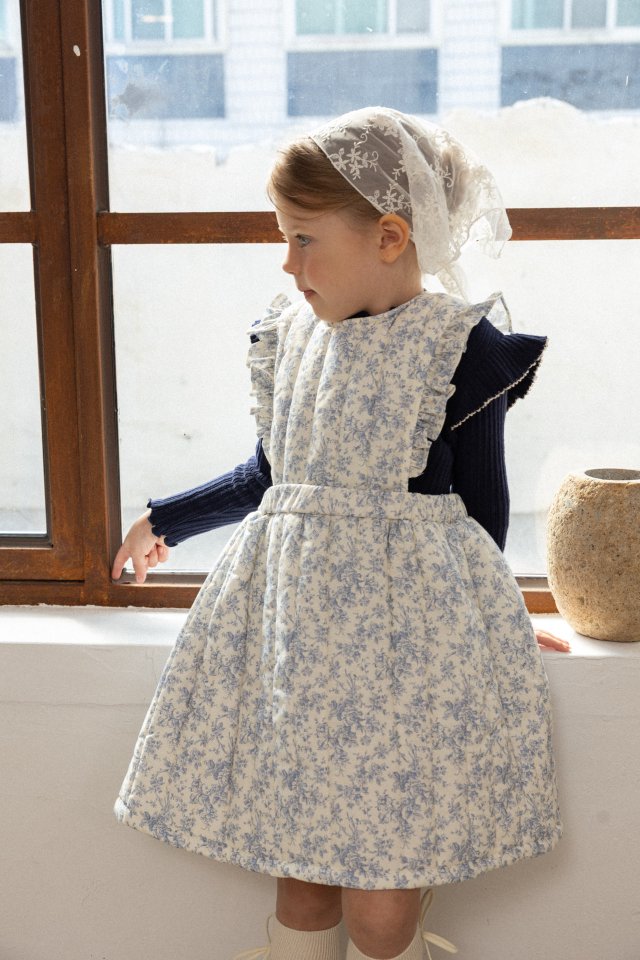 Perrobebe - Korean Children Fashion - #designkidswear - Marie Pin Coat Tee - 10