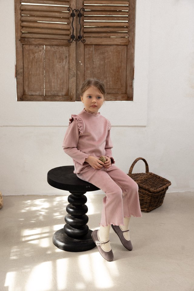 Perrobebe - Korean Children Fashion - #designkidswear - Layla Puff Set - 8