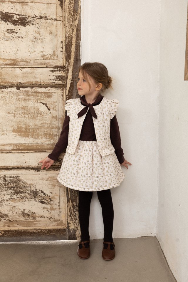 Perrobebe - Korean Children Fashion - #childrensboutique - Lua Padded Vest - 4