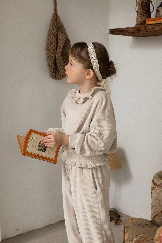 Perrobebe - Korean Children Fashion - #designkidswear - Lulu Smock Set
