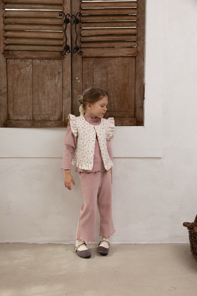 Perrobebe - Korean Children Fashion - #discoveringself - Layla Puff Set - 9