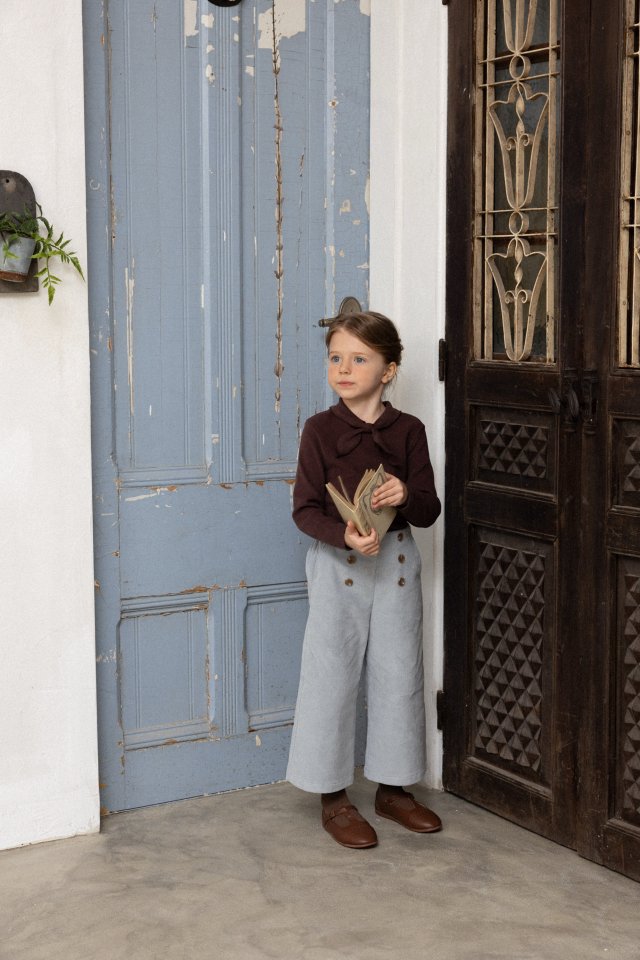 Perrobebe - Korean Children Fashion - #discoveringself - Mandy Corduroy Pants - 7