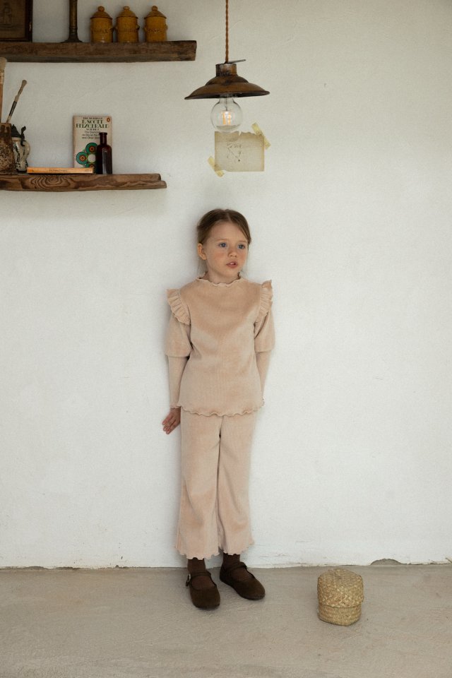 Perrobebe - Korean Children Fashion - #fashionkids - Layla Puff Set - 10