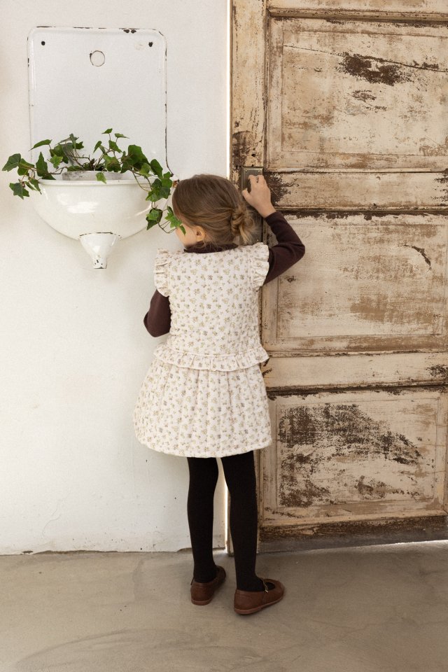 Perrobebe - Korean Children Fashion - #fashionkids - Lua Padded Skirt - 9