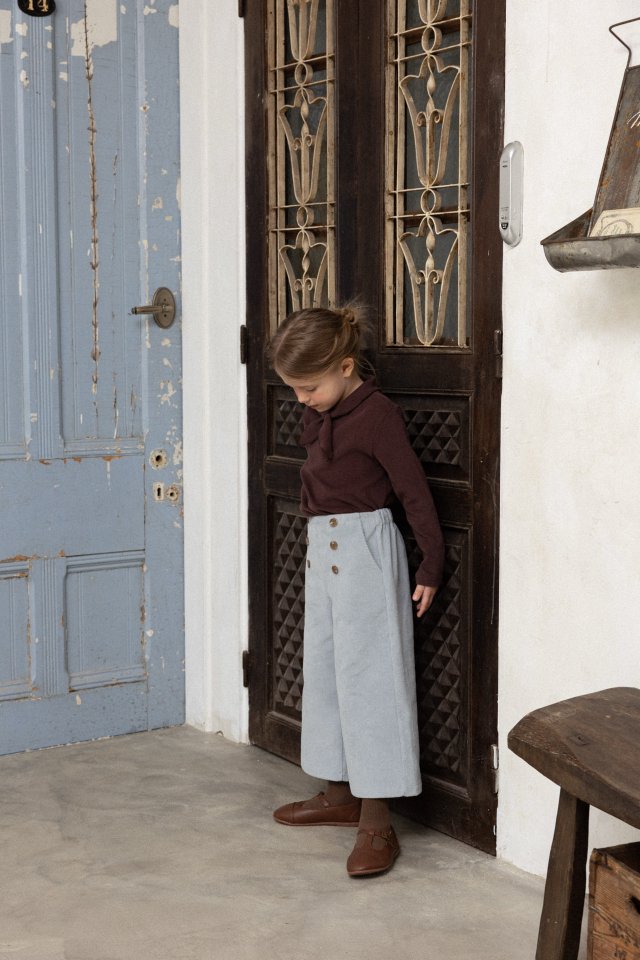 Perrobebe - Korean Children Fashion - #fashionkids - Mandy Corduroy Pants - 8