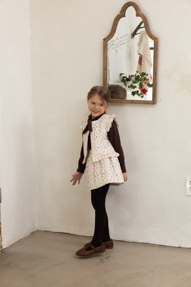 Perrobebe - Korean Children Fashion - #fashionkids - Lua Padded Vest - 6