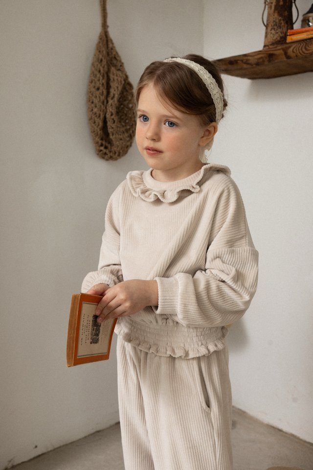 Perrobebe - Korean Children Fashion - #fashionkids - Lulu Smock Set - 3