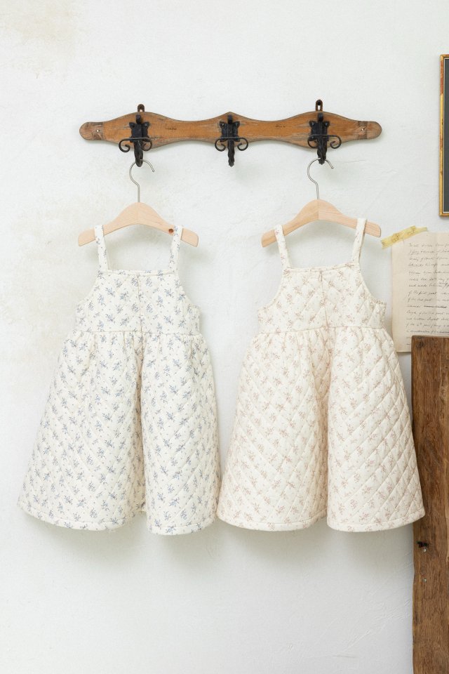 Perrobebe - Korean Children Fashion - #kidsshorts - Aisha Embroidered Padded One-piece - 12
