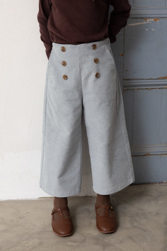 Perrobebe - Korean Children Fashion - #kidsshorts - Mandy Corduroy Pants - 9