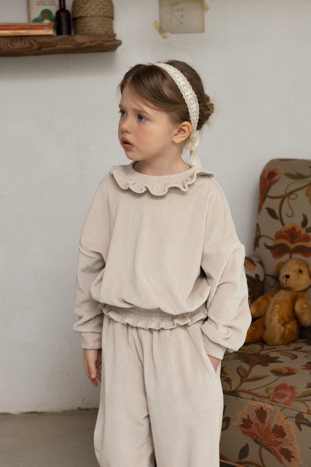 Perrobebe - Korean Children Fashion - #fashionkids - Lulu Smock Set - 4