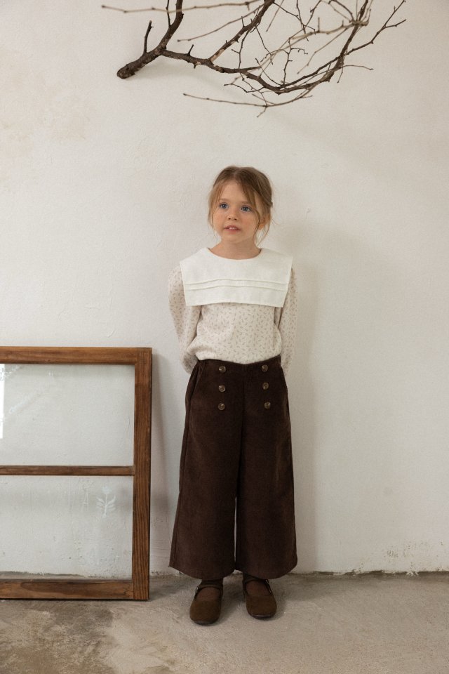 Perrobebe - Korean Children Fashion - #kidsstore - Mandy Corduroy Pants - 10
