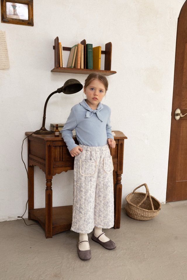 Perrobebe - Korean Children Fashion - #kidsstore - Lily Padded Long Pants
