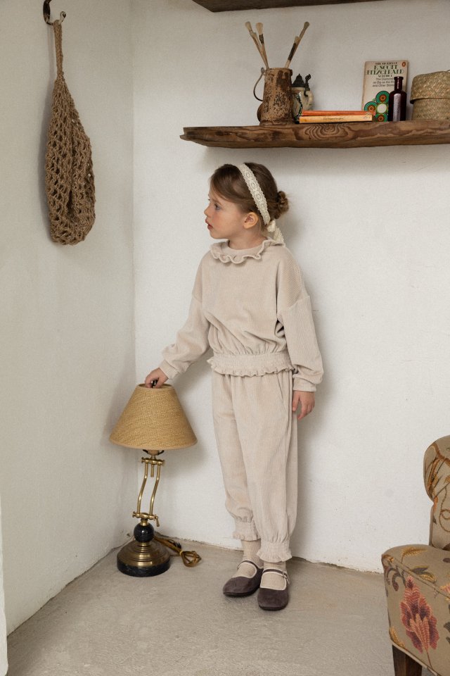 Perrobebe - Korean Children Fashion - #kidzfashiontrend - Lulu Smock Set - 6