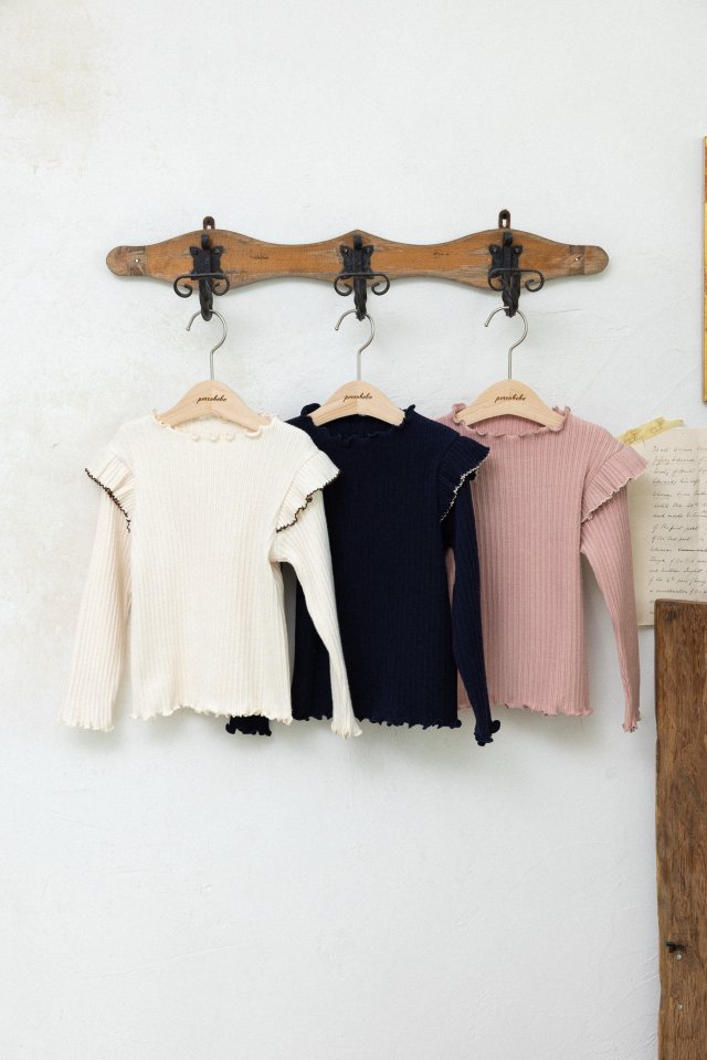 Perrobebe - Korean Children Fashion - #littlefashionista - Marie Pin Coat Tee