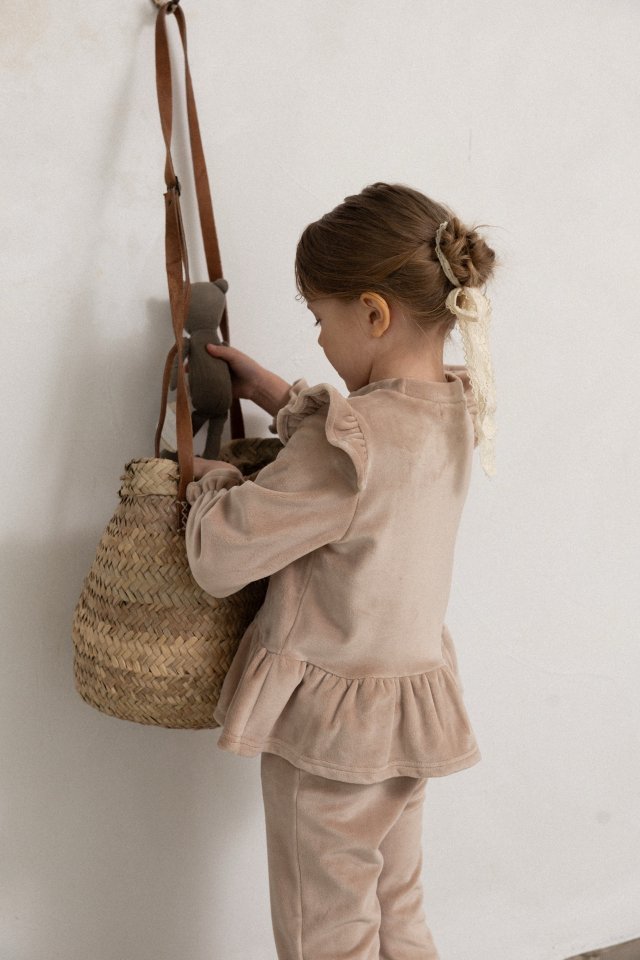 Perrobebe - Korean Children Fashion - #littlefashionista - Amy Ribbon Set - 9