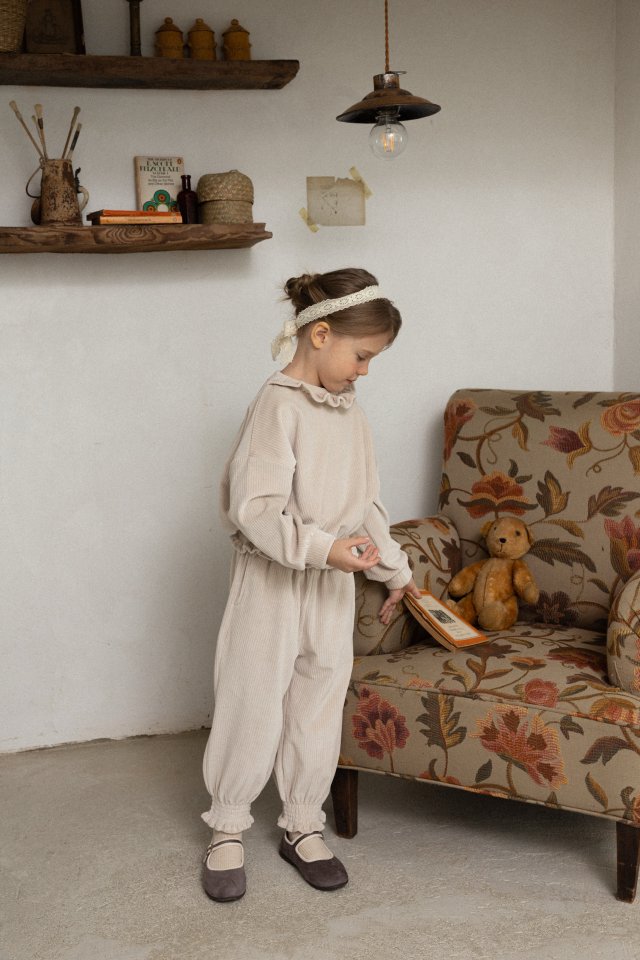 Perrobebe - Korean Children Fashion - #littlefashionista - Lulu Smock Set - 8