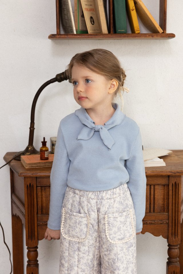 Perrobebe - Korean Children Fashion - #Kfashion4kids - Lily Padded Long Pants - 4