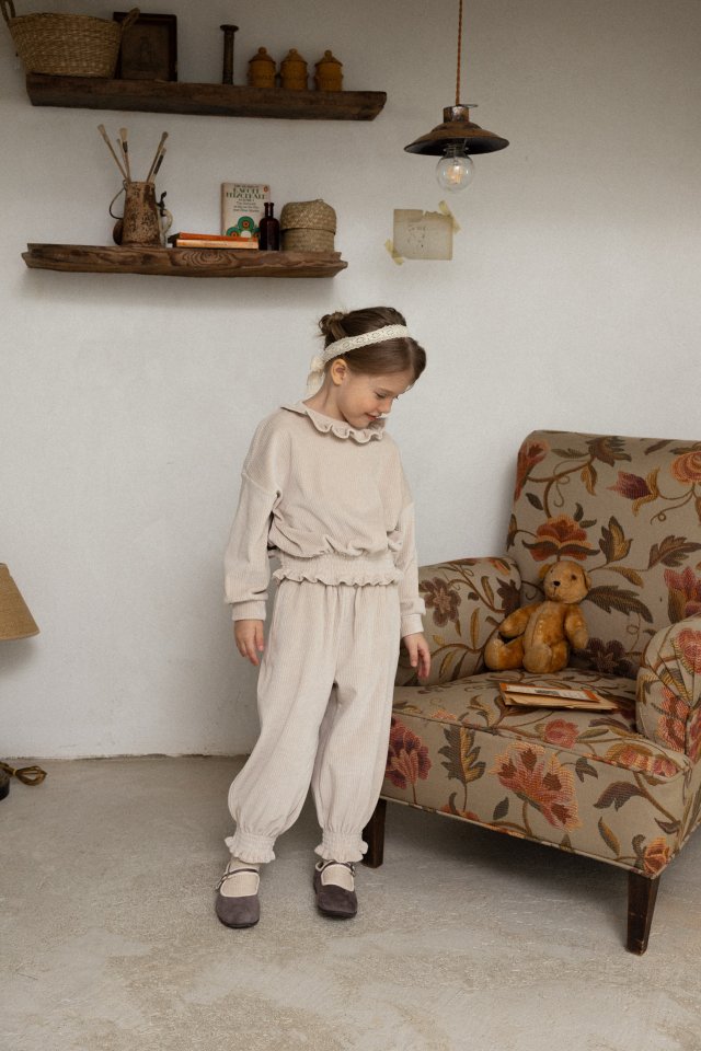 Perrobebe - Korean Children Fashion - #magicofchildhood - Lulu Smock Set - 9