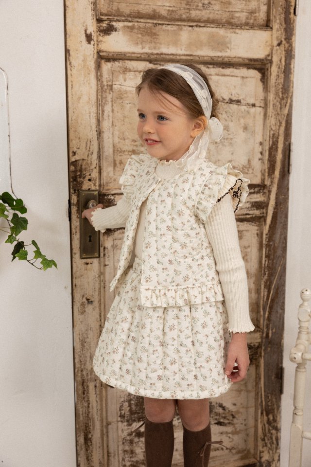 Perrobebe - Korean Children Fashion - #minifashionista - Marie Pin Coat Tee - 3