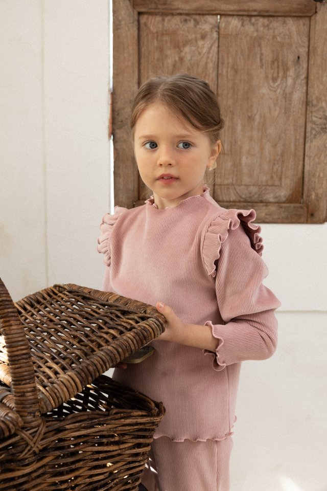 Perrobebe - Korean Children Fashion - #minifashionista - Layla Puff Set