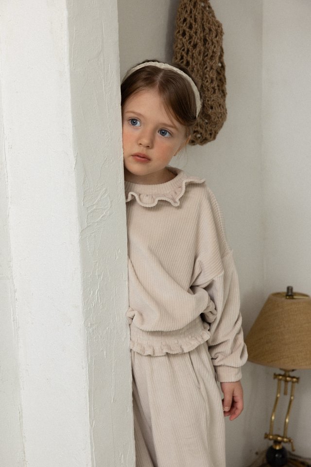 Perrobebe - Korean Children Fashion - #minifashionista - Lulu Smock Set - 10
