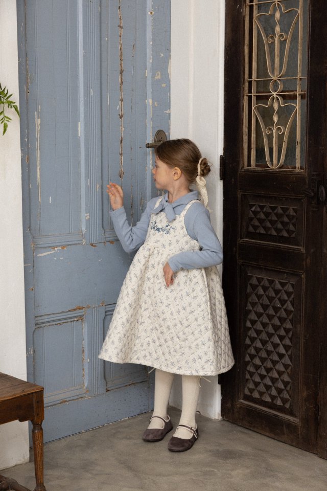 Perrobebe - Korean Children Fashion - #minifashionista - Bella Ribbon Tee - 5