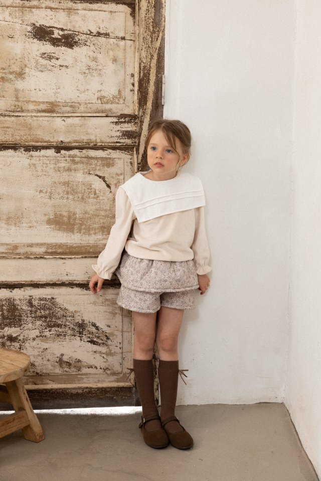 Perrobebe - Korean Children Fashion - #prettylittlegirls - Angie Tiered Padded Pants - 5