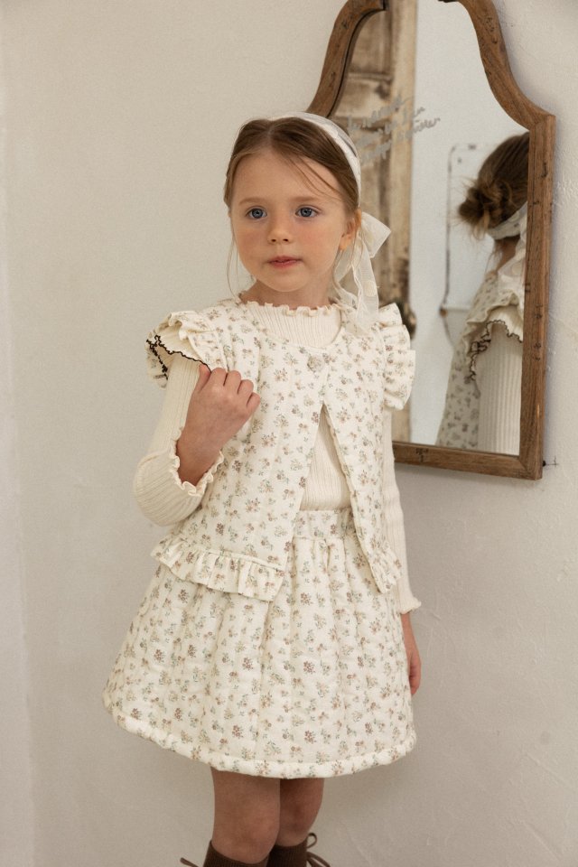Perrobebe - Korean Children Fashion - #minifashionista - Marie Pin Coat Tee - 4