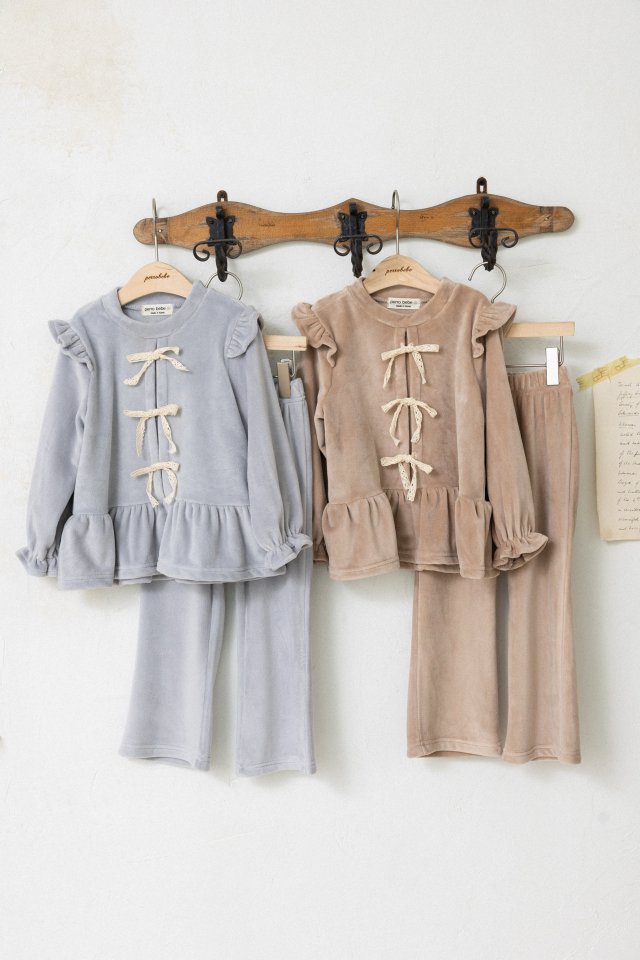 Perrobebe - Korean Children Fashion - #prettylittlegirls - Amy Ribbon Set - 12