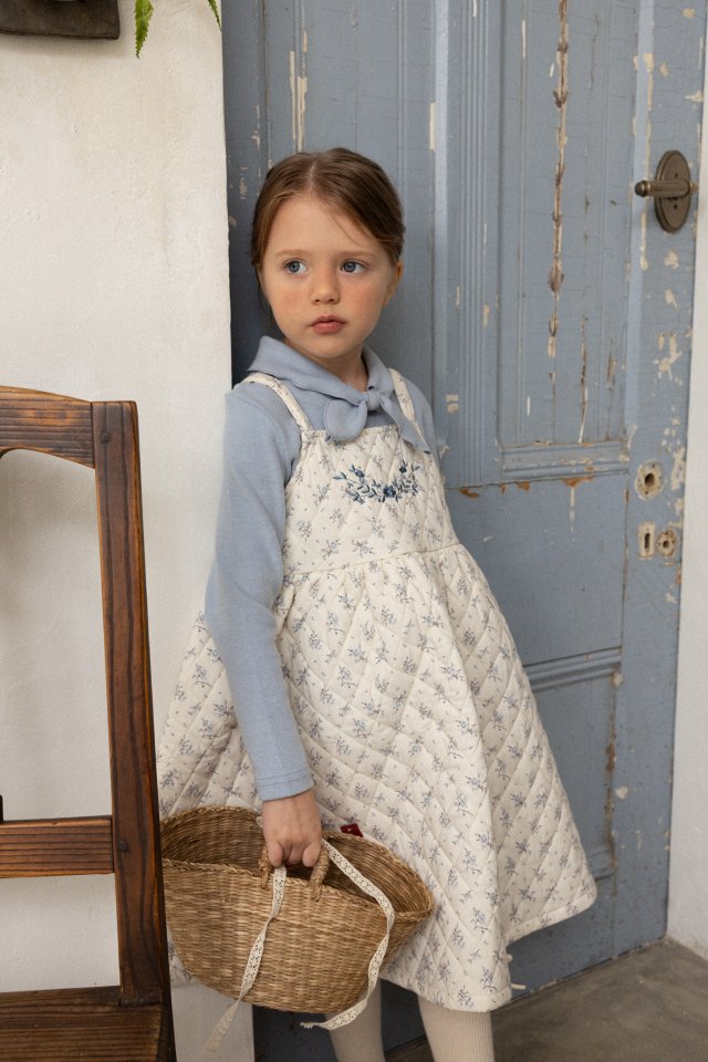 Perrobebe - Korean Children Fashion - #prettylittlegirls - Bella Ribbon Tee - 6