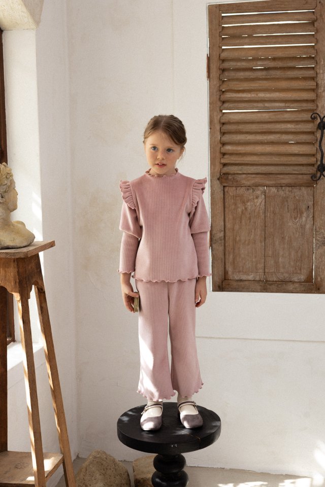 Perrobebe - Korean Children Fashion - #stylishchildhood - Layla Puff Set - 5
