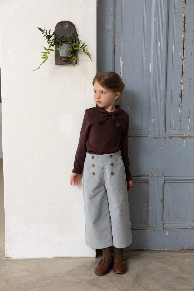 Perrobebe - Korean Children Fashion - #stylishchildhood - Mandy Corduroy Pants - 3
