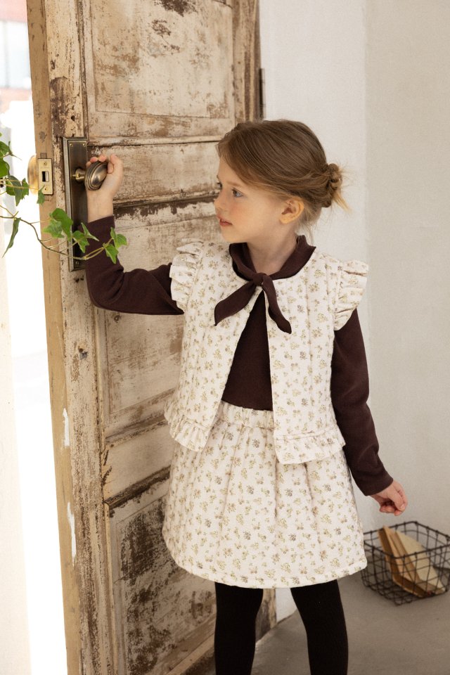 Perrobebe - Korean Children Fashion - #stylishchildhood - Lua Padded Vest