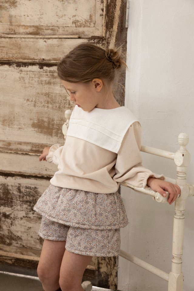 Perrobebe - Korean Children Fashion - #todddlerfashion - Angie Tiered Padded Pants - 6