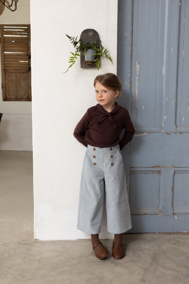 Perrobebe - Korean Children Fashion - #todddlerfashion - Mandy Corduroy Pants