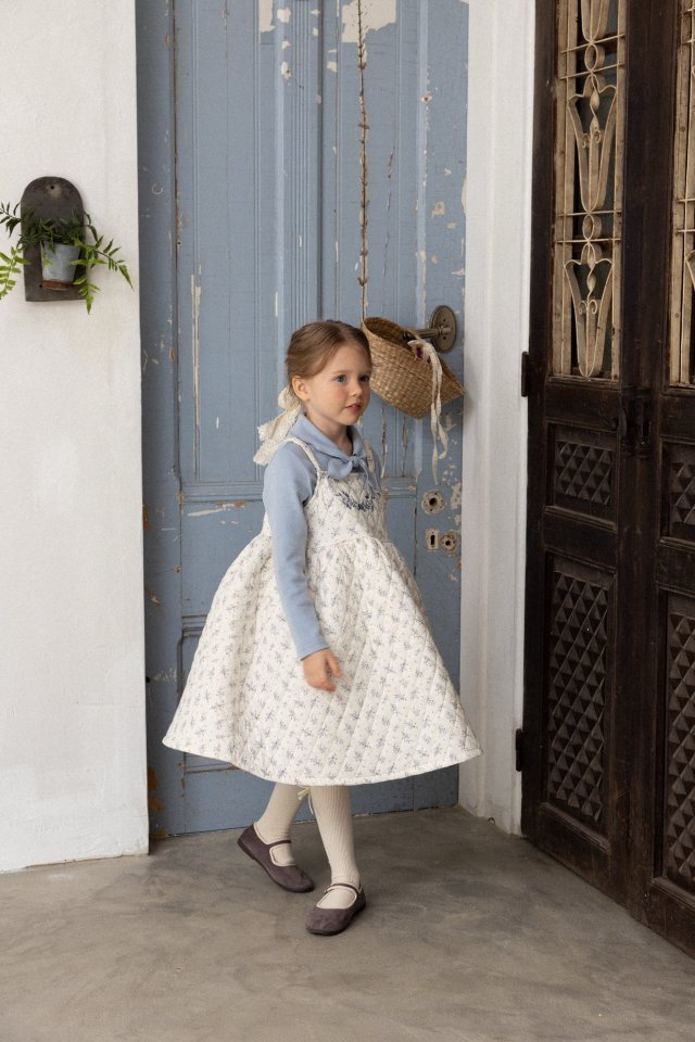 Perrobebe - Korean Children Fashion - #todddlerfashion - Bella Ribbon Tee - 7