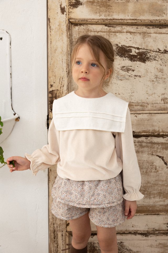 Perrobebe - Korean Children Fashion - #toddlerclothing - Angie Tiered Padded Pants - 7