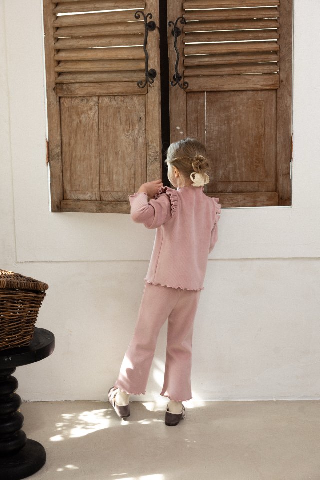 Perrobebe - Korean Children Fashion - #todddlerfashion - Layla Puff Set - 4