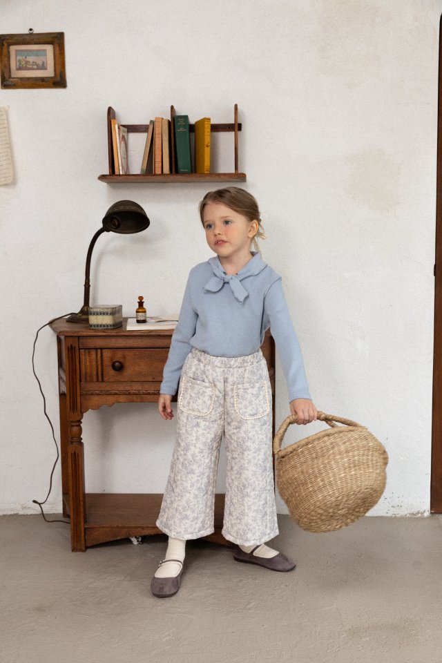 Perrobebe - Korean Children Fashion - #toddlerclothing - Lily Padded Long Pants - 9