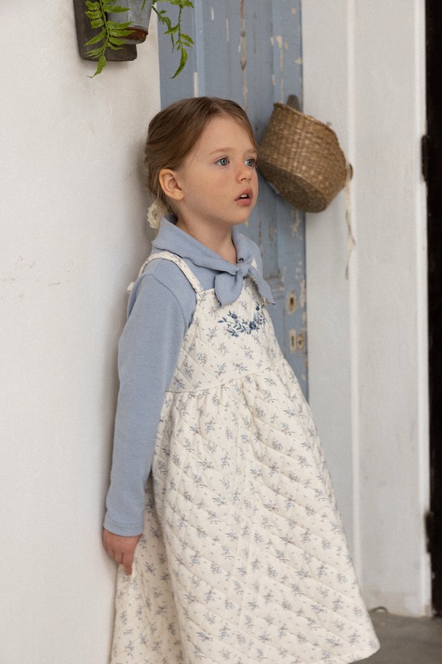 Perrobebe - Korean Children Fashion - #toddlerclothing - Bella Ribbon Tee - 8