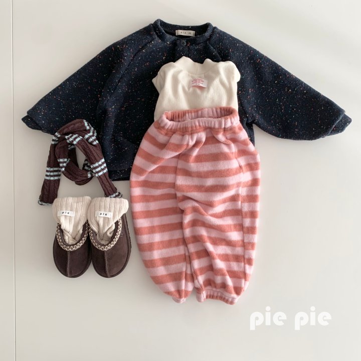Pie - Korean Children Fashion - #Kfashion4kids - Pie Leg Warmers (Winter) - 12
