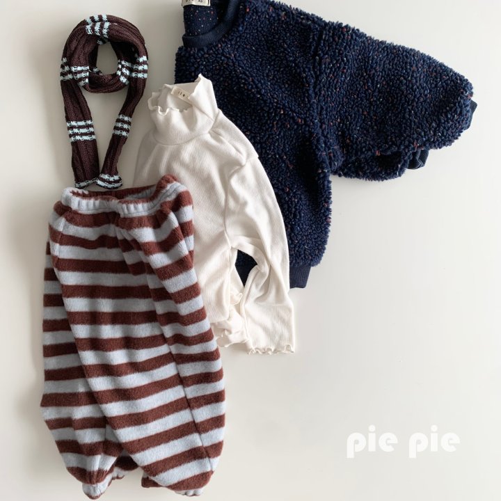 Pie - Korean Children Fashion - #Kfashion4kids - Cozy Fleece Sweatshirt - 7